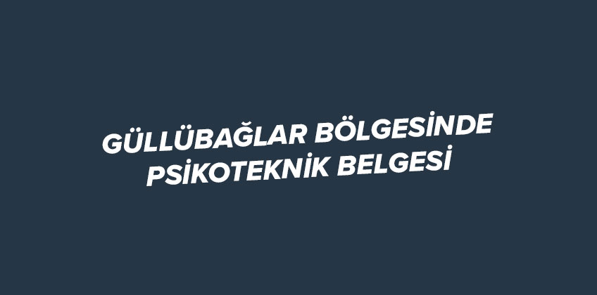 gullubaglar da psikoteknik belgesi